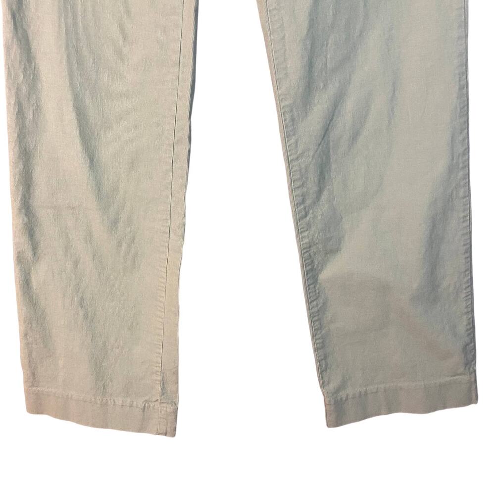Vineyard Vines Mint Green Cotton Blend Casual Chino Pants Women Sz 0 - Picture 9 of 10
